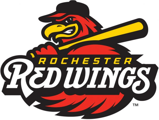 Rochester Red Wings 2014-Pres Primary Logo iron on transfers for clothing